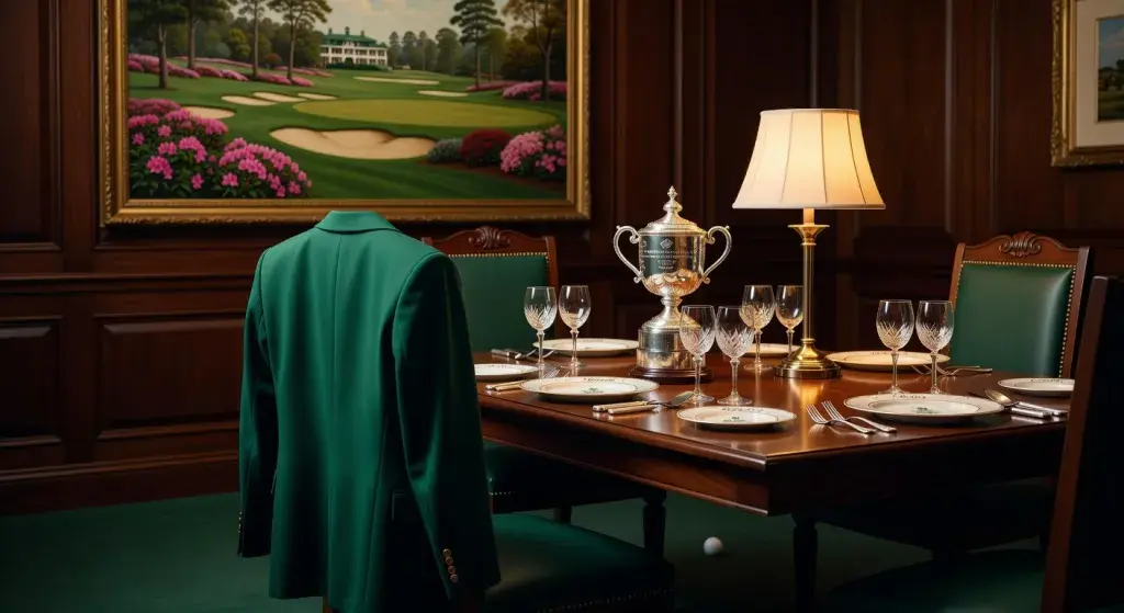 Masters Champions Dinner tradition open to Rory McIlroy upon green jacket win