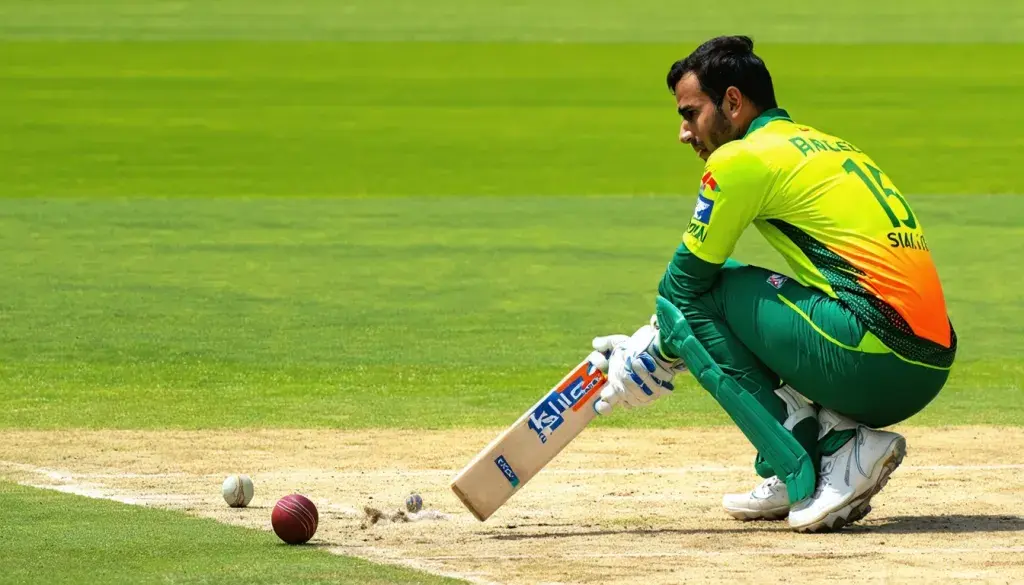 Fakhar Zaman Suspended for Two PSL Fixtures Over Ball Tampering Charges