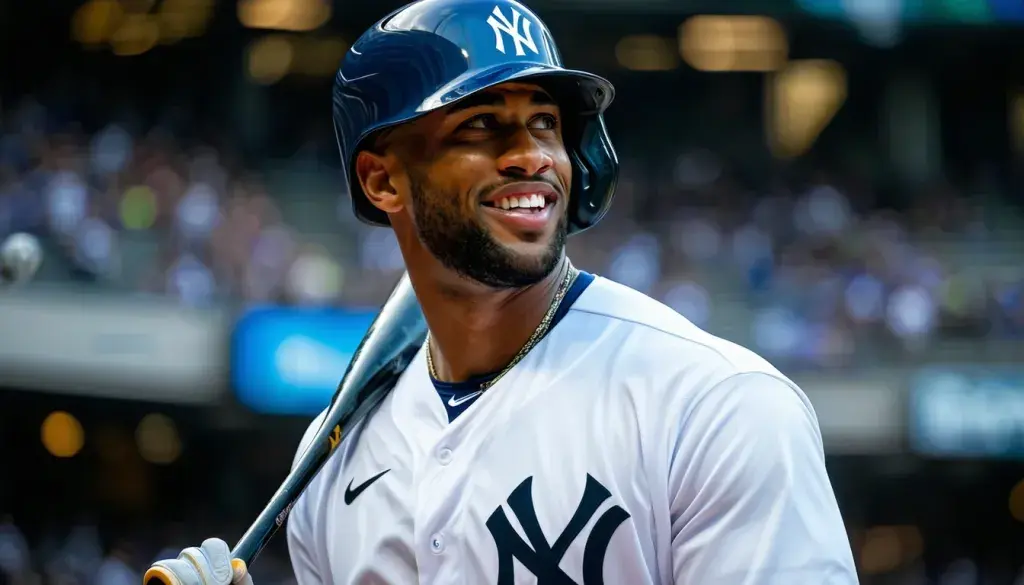 Jack Hughes debuts new smile at Yankees' home opener after losing teeth in Olympic gold medal game