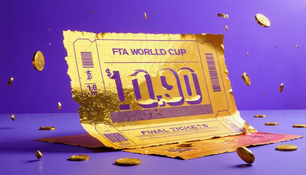 FIFA Raises World Cup Final Tickets to $10,900 Far Above Bid Projections