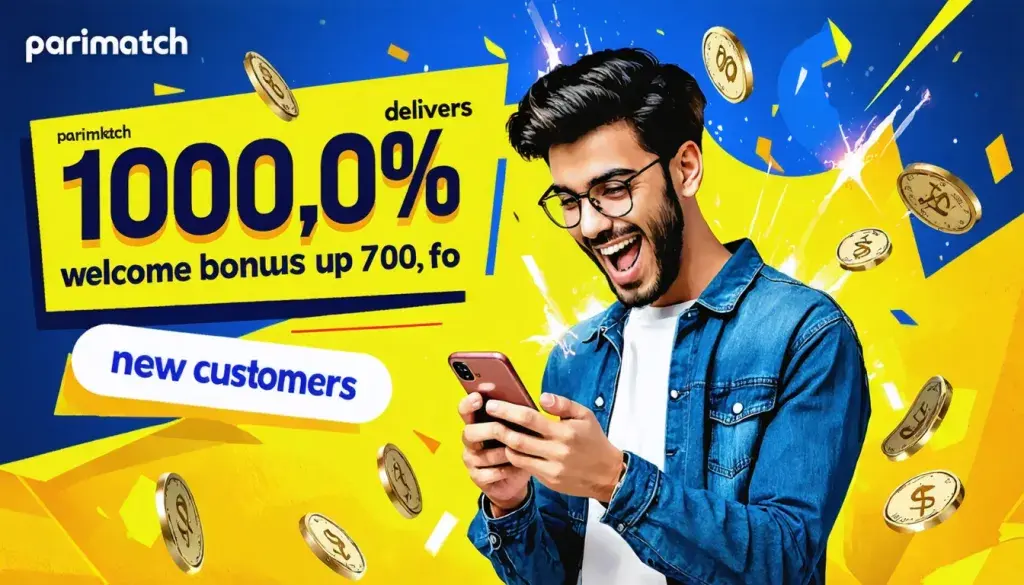 Parimatch Delivers 1000% Welcome Bonus Up to ₹70,000 for New Customers