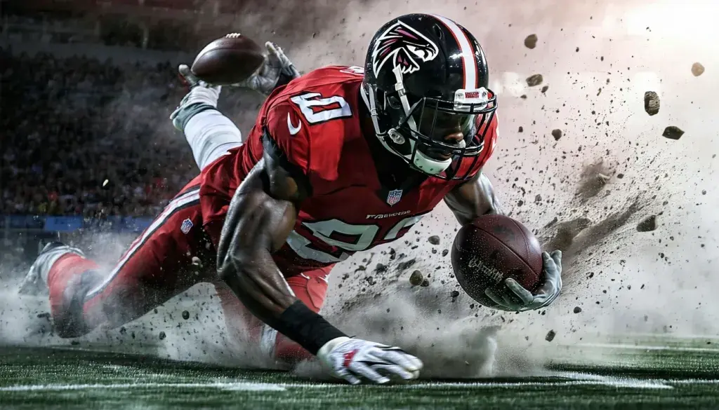 Falcons invite Braves manager to 'put on the pads' after his standout tackle during the team's brawl