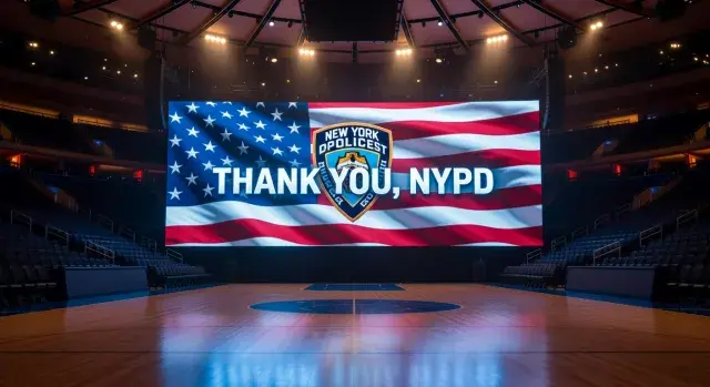 Madison Square Garden to host 'Thank You, NYPD' concert for police officers and staff
