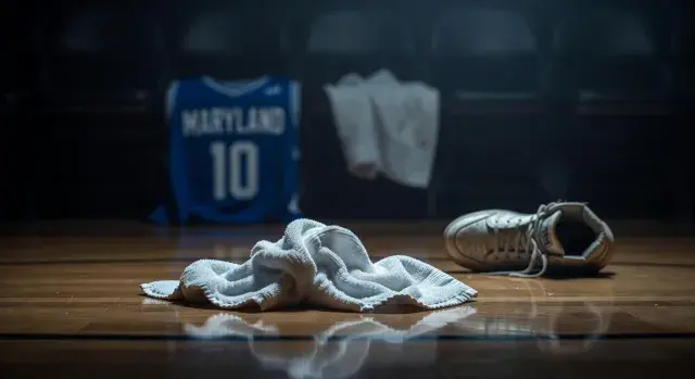 Maryland coach Brenda Frese shares intense sideline moment with guard Oluchi Okananwa in NCAA tournament loss